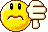 Smajlíci ke stažení: Emoce: Nesouhlas
