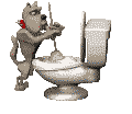 Smajlíci ke stažení: WC, záchod